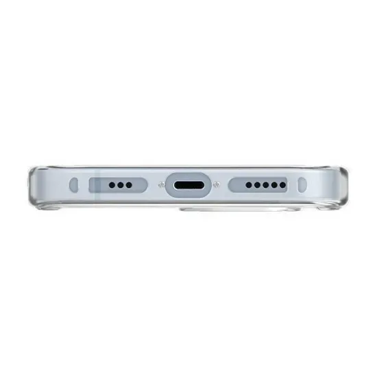 Uniq LifePro Xtreme iPhone 15 6.1&quot; case Magclick Charging transparent/frost clear
