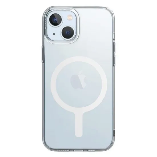 Uniq LifePro Xtreme case iPhone 15 Plus 6.7&quot; Magclick Charging transparent/frost clear