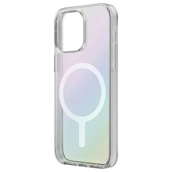 Uniq LifePro Xtreme iPhone 15 Pro 6.1&quot; case Magclick Charging opal/iridescent