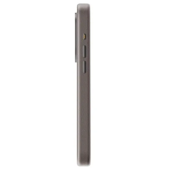 Uniq Lyden iPhone 15 Pro 6.1&quot; case Magclick Charging gray/flint gray