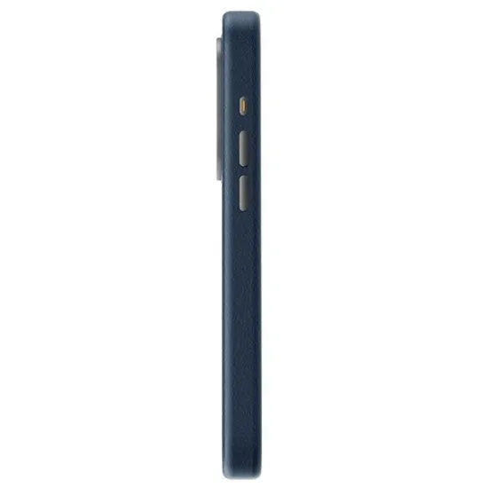 Uniq Lyden Hülle iPhone 15 Pro Max 6,7&quot; Magclick Charging Marineblau/Marineblau
