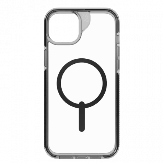 ZAGG Santa Cruz Snap Case with MagSafe for iPhone 15 / 14 / 13 - Black