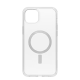 Otterbox Symmetry Clear Plus - protective case for iPhone 15 Plus compatible with MagSafe (clear)