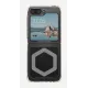 UAG Plyo Pro case with magnetic module for Samsung Galaxy Flip 5 - transparent-gray