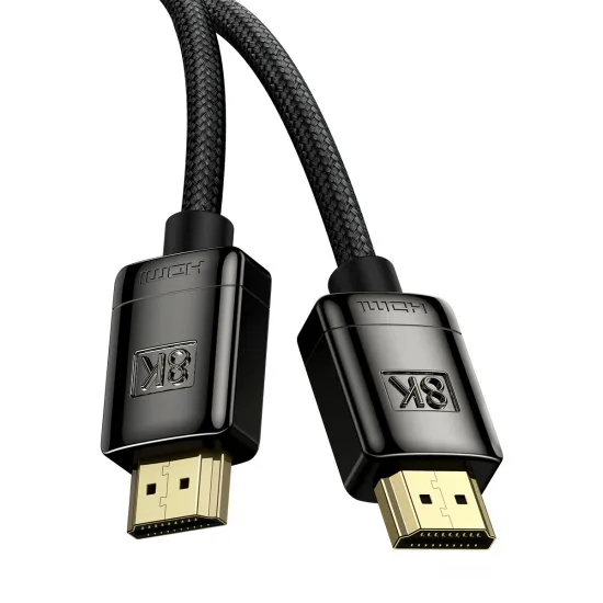[RETURNED ITEM] Baseus High Definition Series HDMI 2.1 8K 1m cable - black
