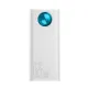 [RETURNED ITEM] Baseus Amblight powerbank 65W 30000mAh Overseas Edition white (PPLG000102)