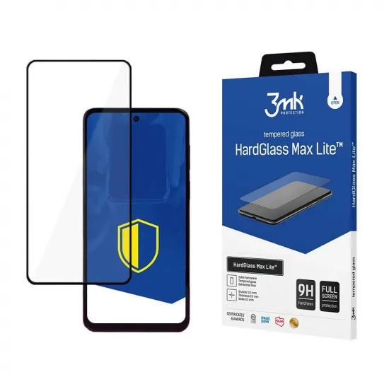 Redmi Note 12 4G – 3mk HardGlass Max Lite™