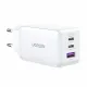 Ugreen CD244 65W USB-A / 2x USB-C GaN fast charger - white