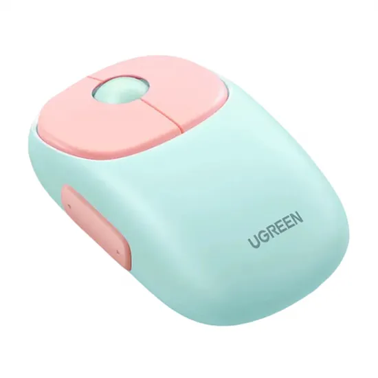 Ugreen MU102 FUN+ Bluetooth / 2.4 GHz wireless mouse - pink