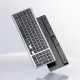 Ugreen KU005 Bluetooth / 2.4 GHz wireless membrane keyboard - black