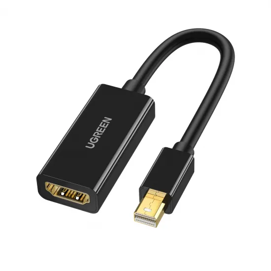Ugreen MD112 mini DisplayPort - HDMI 4K adapter - black