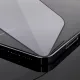 Durable Wozinsky Full Glue Tempered Glass for Motorola G73 Full Screen with Frame - Black