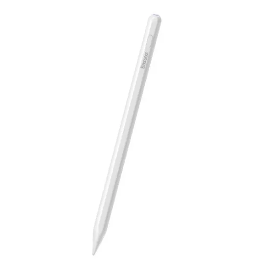 Baseus Smooth Writing 2 Overseas Edition stylus with active tip for iPad with replaceable tip - white