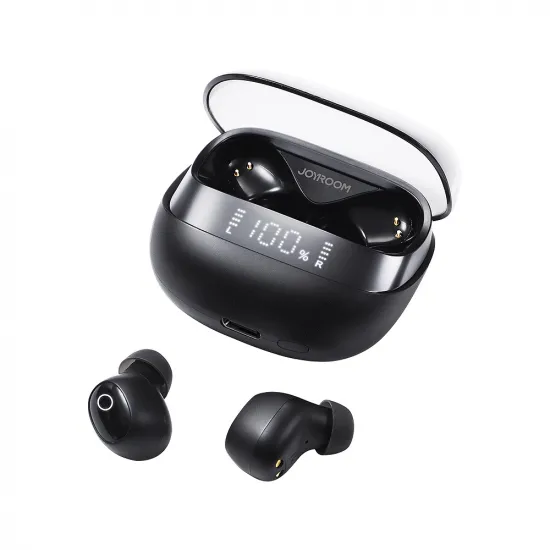 TWS Joyroom Jdots Series JR-DB2 Bluetooth 5.3 wireless headphones - black