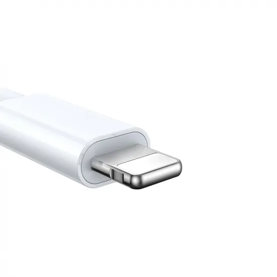 Joyroom S-IW007 3-in-1 cable USB-A magnetic charger - Lightning 1.2m - white