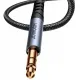 Joyroom stereo audio cable AUX 3.5 mm mini jack 1.2m black (SY-A08)