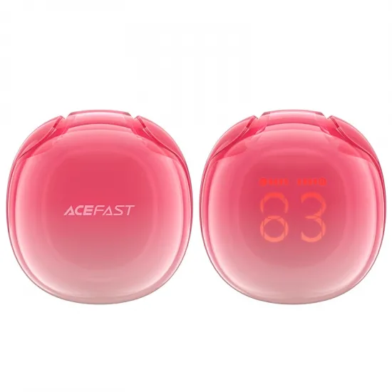 Acefast T9 Bluetooth 5.3 in-ear wireless headphones - red