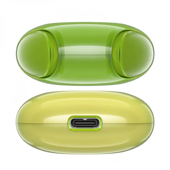 Acefast T9 Bluetooth 5.3 in-ear wireless headphones - green