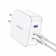 Ugreen Nexode CD289 GaN network charger USB-A/2xUSB-C 140W + USB-C - USB-C cable 1.5m - white
