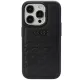 Audi GT Synthetic Leather case for iPhone 15 Pro - black