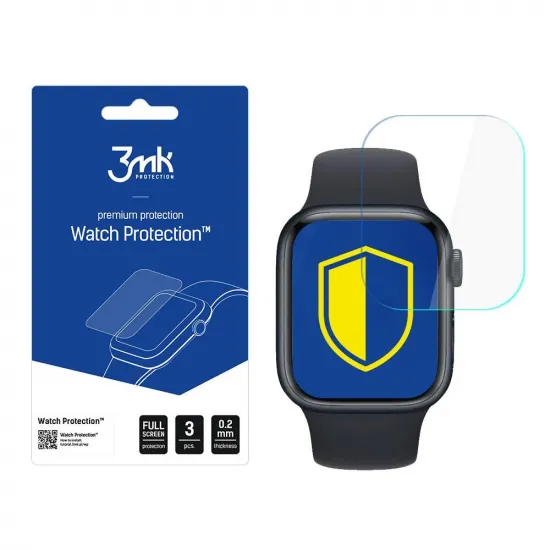 Apple Watch 9 41 mm - 3mk Watch Protection™ contre ARC+