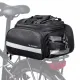 Wozinsky WBB36BK 27L bicycle bag - black