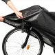 Waterproof bike cover size M - black