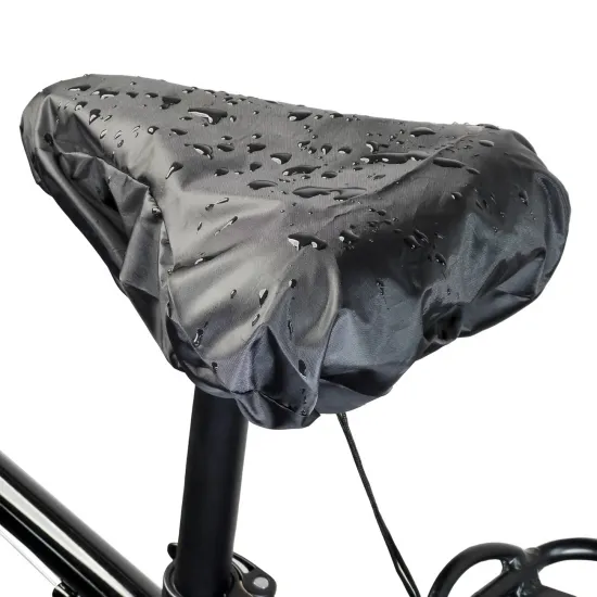Waterproof saddle cover - black