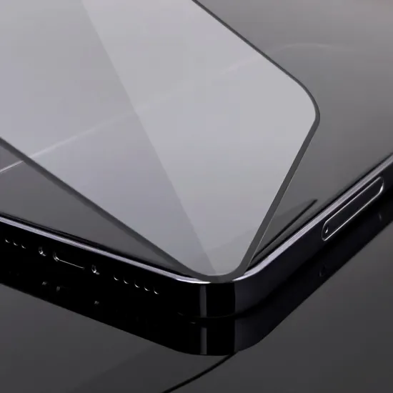 Wozinsky Tempered glass Full Glue for Motorola Moto G84 full screen with frame - black