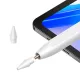 Baseus Smooth Writing 2 active stylus with LED indicator + USB-C cable / replaceable tip - white