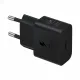 Samsung EP-T2510NBEGEU 25W SFC USB-C GaN wall charger - black