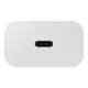 Samsung EP-T2510NWEGEU 25W SFC USB-C GaN wall charger - white