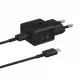 Samsung EP-T2510XBEGEU 25W SFC GaN wall charger with USB-C cable - black