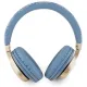 Guess Bluetooth on-ear headphones GUBH604GEMB blue/blue 4G Script