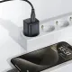 Acefast A73 Mini PD 20W GaN USB-C wall charger - black