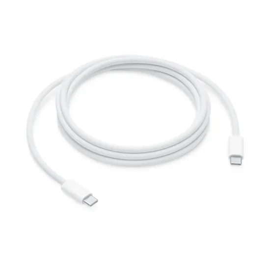 Apple MU2G3ZM/A USB-C - USB-C cable 240W 5A 2m - white