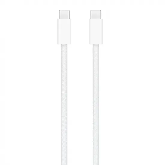 Apple MU2G3ZM/A USB-C - USB-C cable 240W 5A 2m - white
