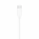 Apple EarPods MTJY3ZM/A USB-C wired in-ear headphones - white