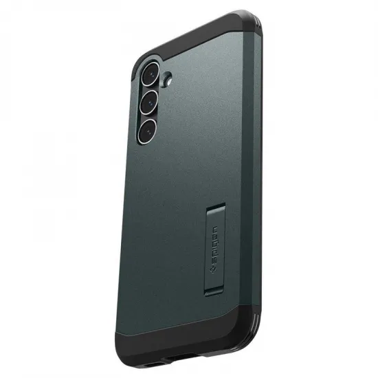 Spigen Tough Armor case for Samsung Galaxy S23 FE - dark green