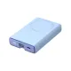 Powerbank Joyroom JR-PBM01 magnetic 10000mAh 20W with stand + Lightning cable - USB-C - blue