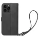 Spigen Wallet S Pro case for iPhone 15 Pro - black