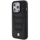 BMW Leather Seats Pattern case for iPhone 15 Pro - black