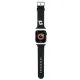 Karl Lagerfeld 3D Rubber Karl Head strap for Apple Watch 42/44/45/49mm - black
