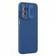 Nillkin CamShield Case with camera cover for Samsung Galaxy A15 5G - blue