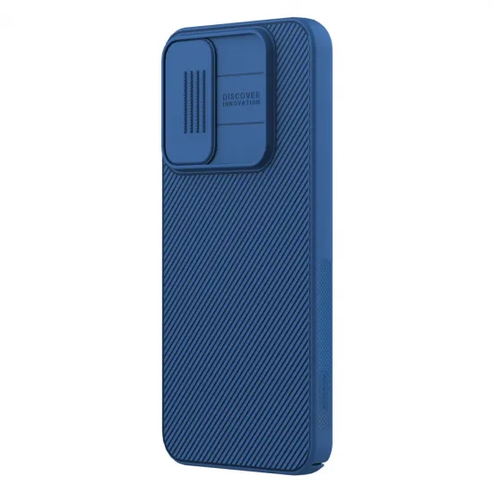 Nillkin CamShield Case with camera cover for Samsung Galaxy A15 5G - blue