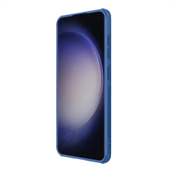Nillkin Super Frosted Shield Pro Panzerhülle für Samsung Galaxy S24 – blau