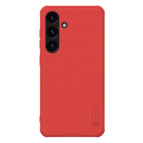 Nillkin Super Frosted Shield Pro armored case for Samsung Galaxy S24+ - red