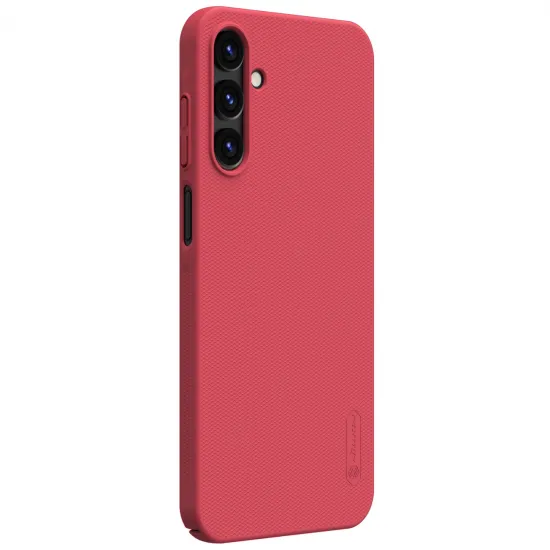 Nillkin Super Frosted Shield case for Samsung Galaxy A15 5G hard cover - red