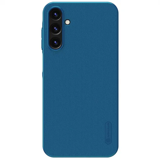 Nillkin Super Frosted Shield case for Samsung Galaxy A15 5G hard cover - blue
