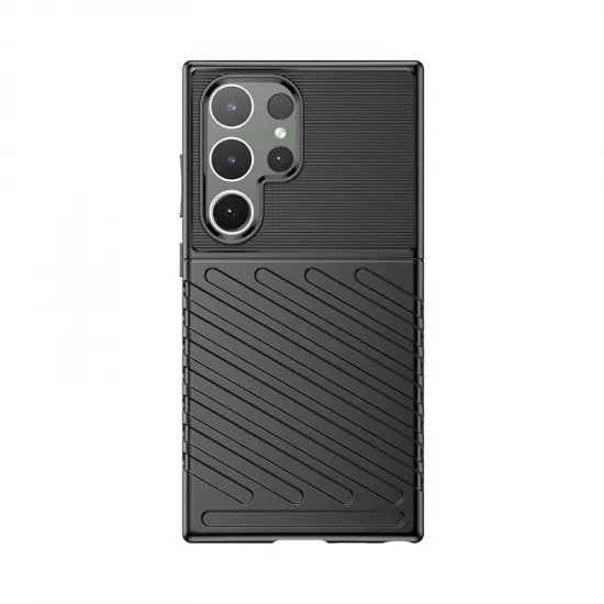 Thunder Case armored case for Samsung Galaxy S24 Ultra - black